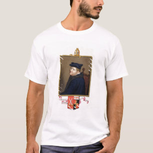 Portrait of Edmund Bonner (c.1500-69) Bishop of Lo T-Shirt