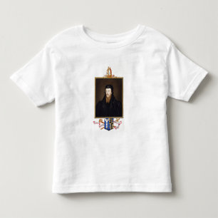 Portrait of Edmund Grindal (c.1519-83) Archbishop Toddler T-Shirt