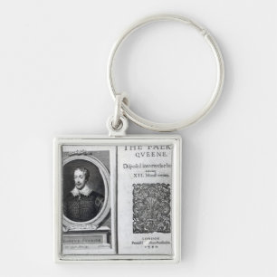 Portrait of Edmund Spenser and the Key Ring