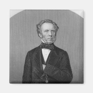 Portrait of Edward Baines Magnet