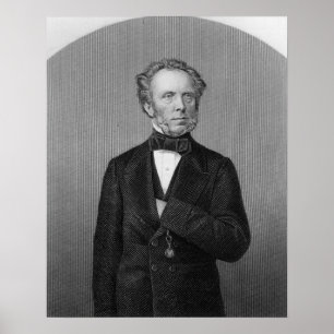 Portrait of Edward Baines Poster