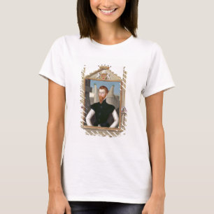 Portrait of Edward Courtenay (c.1526-56) Last Earl T-Shirt