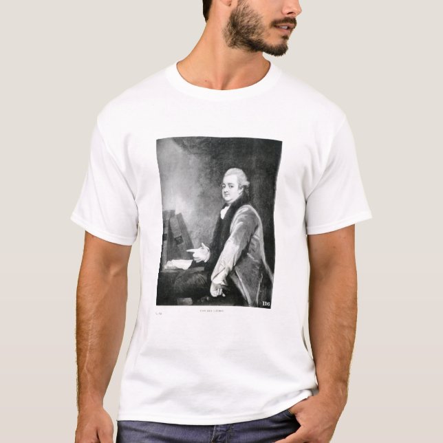 Portrait of Edward Gibbon T-Shirt (Front)