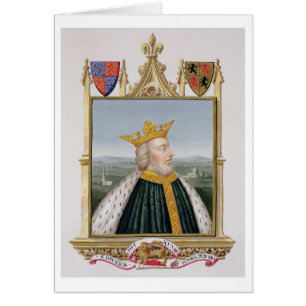 Portrait of Edward III (1312-77) King of England f