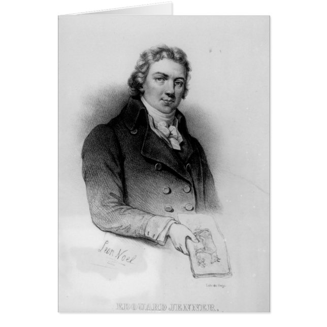 Portrait of Edward Jenner (Front)