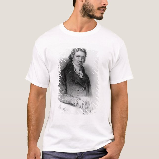 Portrait of Edward Jenner T-Shirt (Front)