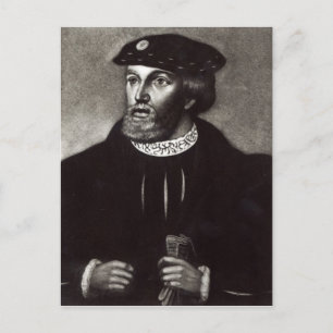 Portrait of Edward, Third Duke of Buckingham Postcard