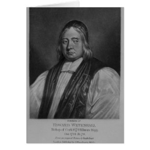 Portrait of Edward Wetenhall