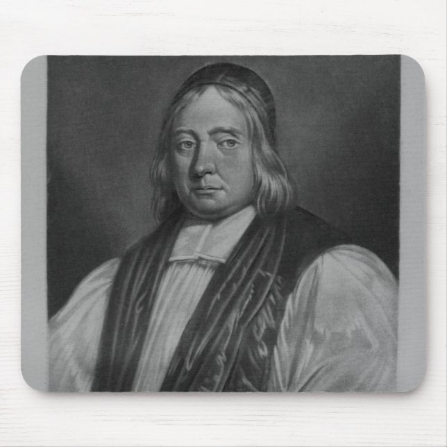 Portrait of Edward Wetenhall Mouse Mat (Front)