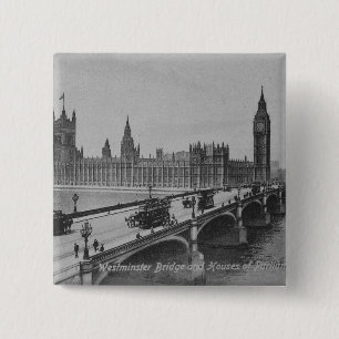 Portrait of Elbee, 1827 15 Cm Square Badge