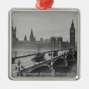 Portrait of Elbee, 1827 Metal Tree Decoration