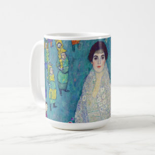 Portrait of Elisabeth Lederer, Gustav Klimt Coffee Mug
