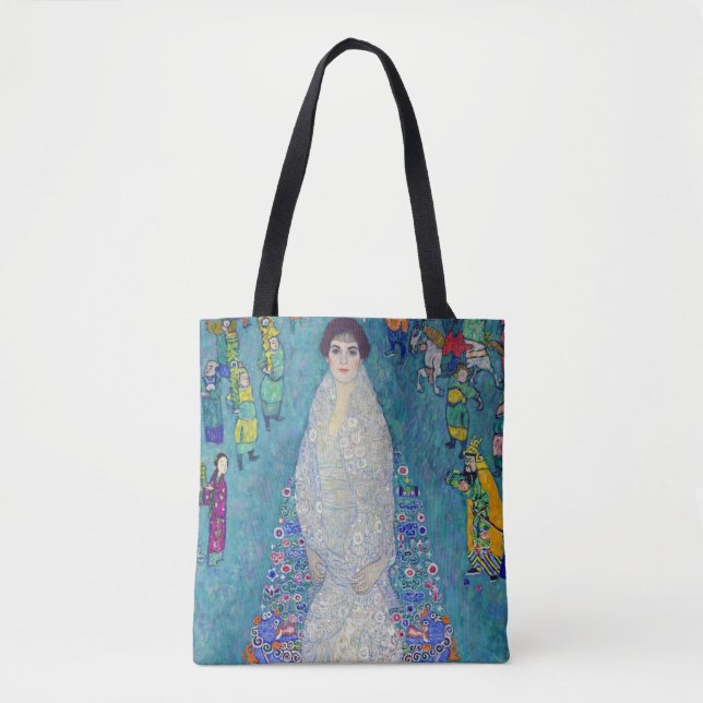 Portrait of Elisabeth Lederer, Gustav Klimt Tote Bag (Front)