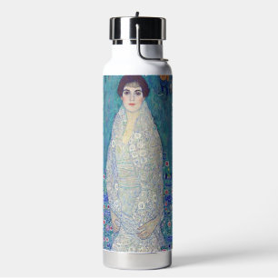 Portrait of Elisabeth Lederer, Gustav Klimt Water Bottle