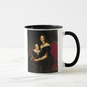 Portrait of Eliza Boardman and her son, Robert, 18 Mug