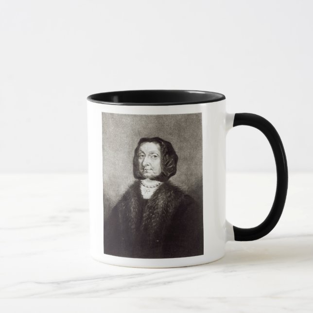 Portrait of Elizabeth Cromwell Mug (Right)