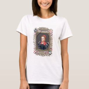 Portrait of Elizabeth Fitzgerald (c.1528-89) Count T-Shirt