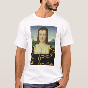 Portrait of Elizabeth Gonzaga, c.1504 (oil on pane T-Shirt