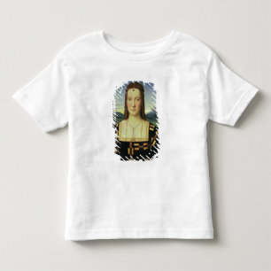 Portrait of Elizabeth Gonzaga, c.1504 (oil on pane Toddler T-Shirt