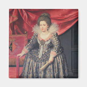 Portrait of Elizabeth of France (1602-44) daughter Magnet