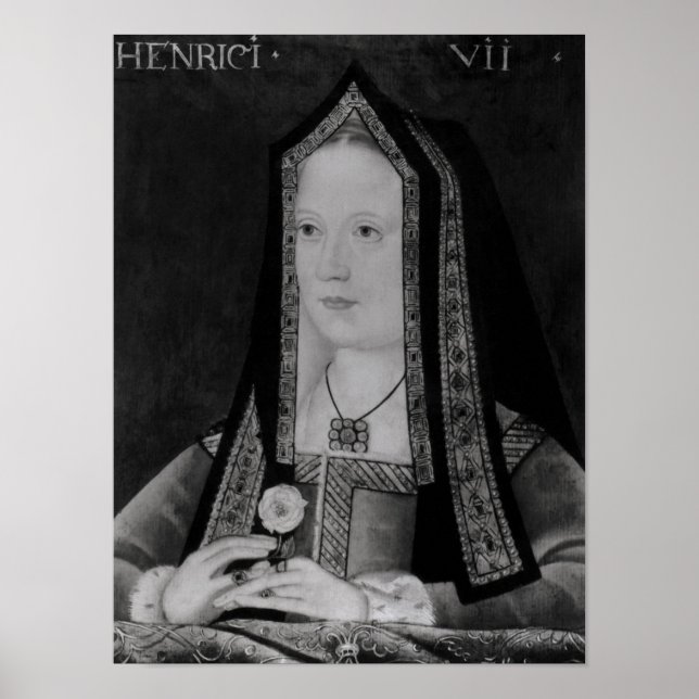 Portrait of Elizabeth of York Poster (Front)