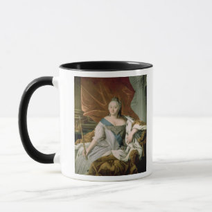 Portrait of Elizabeth Petrovna Empress Mug