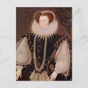 Portrait of Elizabeth Sydenham Postcard