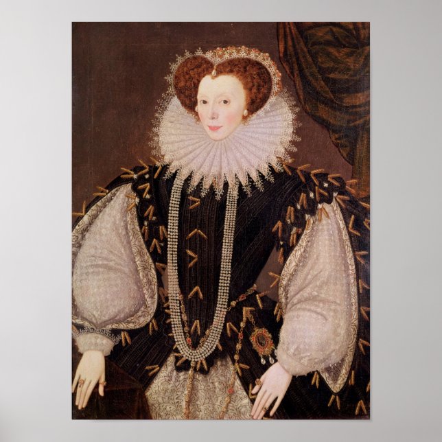 Portrait of Elizabeth Sydenham Poster (Front)