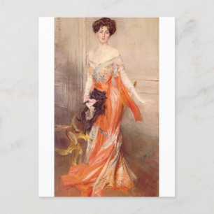 Portrait of Elizabeth Wharton Drexel (1905) Postcard