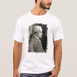 Portrait of Emmanuel Kant , German philosopher T-Shirt