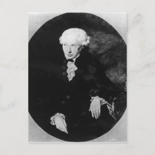 Portrait of Emmanuel Kant Postcard