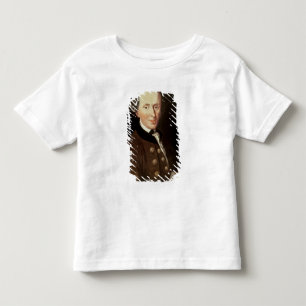 Portrait of Emmanuel Kant Toddler T-Shirt