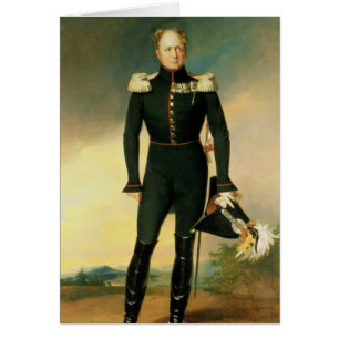 Portrait of Emperor Alexander I 1825