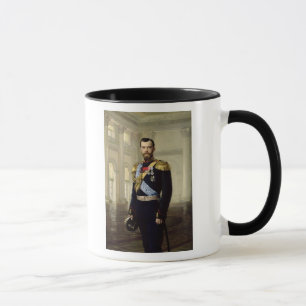 Portrait of Emperor Nicholas II, 1900 Mug