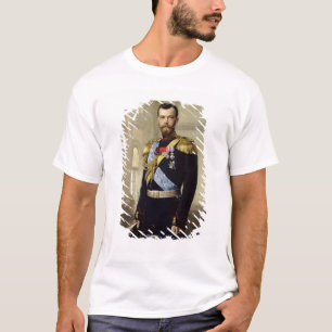 Portrait of Emperor Nicholas II, 1900 T-Shirt