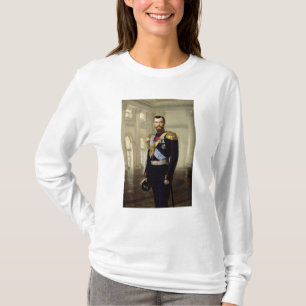 Portrait of Emperor Nicholas II, 1900 T-Shirt