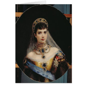 Portrait of Empress Maria Fyodorovna