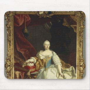 Portrait of Empress Maria Theresa Mouse Mat