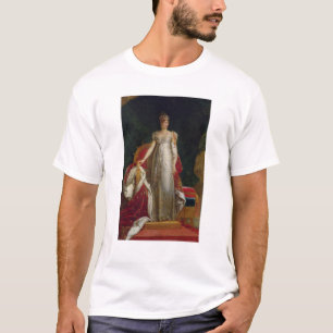 Portrait of Empress Marie Louise  of France T-Shirt