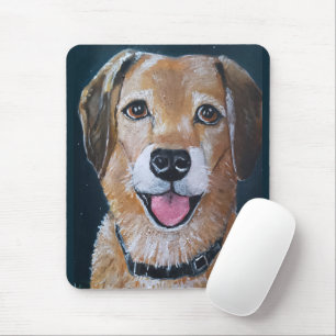 Portrait of Engué Painting by Alfred Fox Mouse Mat