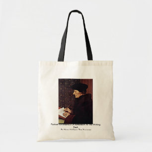 Portrait Of Erasmus Of Rotterdam Tote Bag