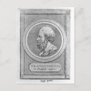 Portrait of Eratosthenes Postcard