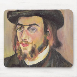 Portrait of Erik Satie c.1892 Mouse Mat