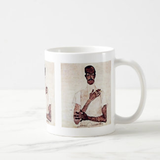 Portrait Of Erwin Von Graff By Schiele Egon Coffee Mug