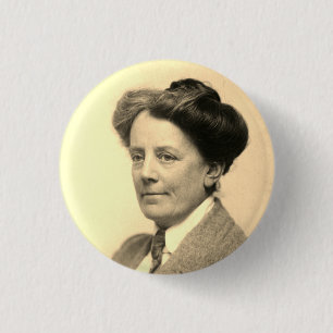 Portrait of Ethel Smyth (1922) 3 Cm Round Badge