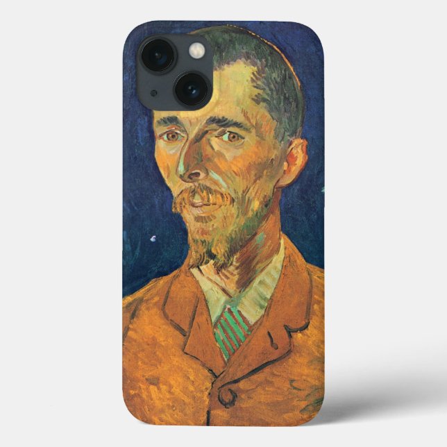 Portrait of Eugene Boch by Vincent van Gogh Case-Mate iPhone Case (Back)