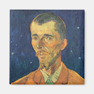 Portrait of Eugene Boch by Vincent van Gogh Magnet