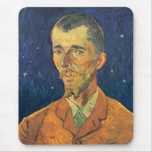 Portrait of Eugene Boch by Vincent van Gogh Mouse Mat