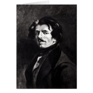 Portrait of Eugene Delacroix