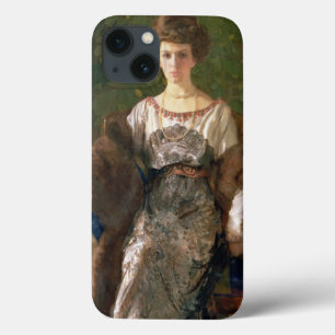 Portrait of Ewfimia Nosova, 1911 iPhone 13 Case